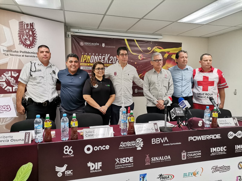 Presentan Carrera IPN ONCE K