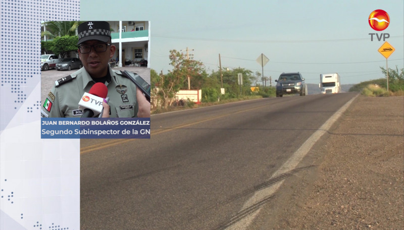 Carreteras de Sinaloa son seguras: Guardia Nacional