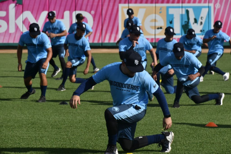 Algodoneros inicia su pretemporada