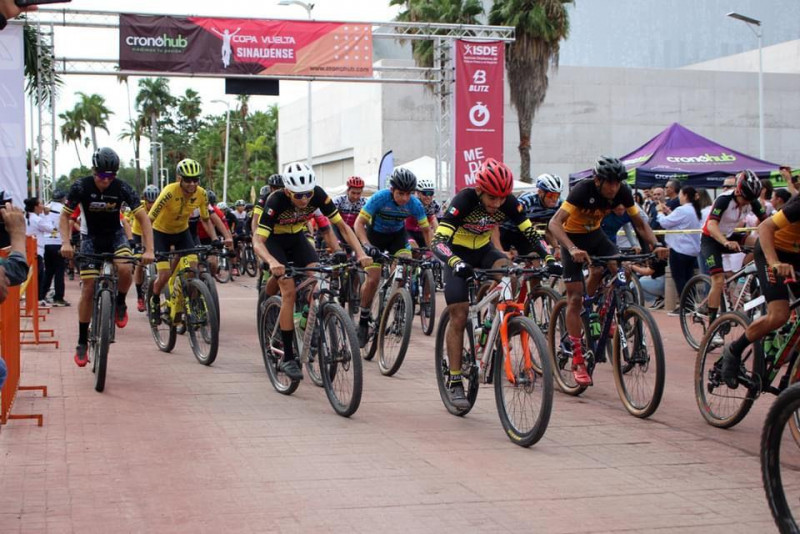 Gana César Elenes quinta etapa de la Vuelta Sinaloense