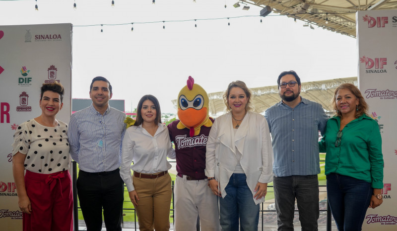 Tomateros y DIF Sinaloa trabajan juntos por la Salud
