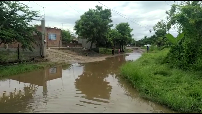 6 viviendas afectadas en Villa Unión tras las lluvias