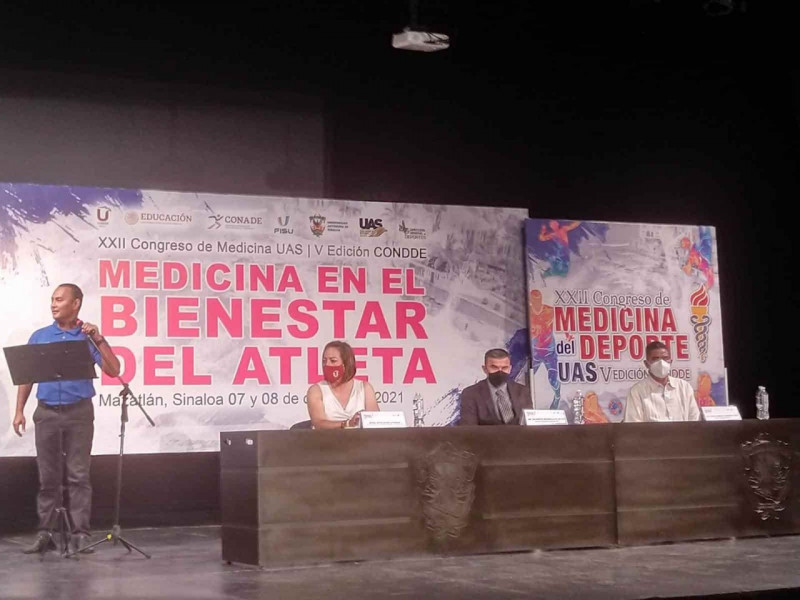 La UAS invita a Congreso de Medicina del Deporte
