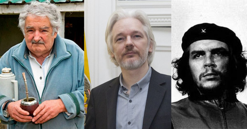 José Mujica, familia de Assange e hija del "Che" estarán en fiestas del 15 y 16 de septiembre