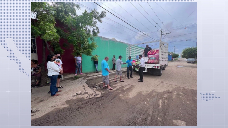 Directora DIF Municipal: Sin reporte de damnificados en Mazatlán por lluvias