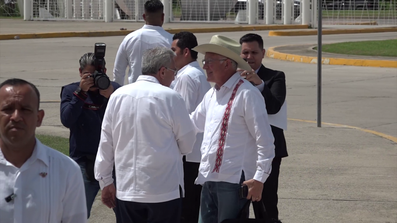 Embajador de EU en México, Kent Salazar, de visita en Mazatlán