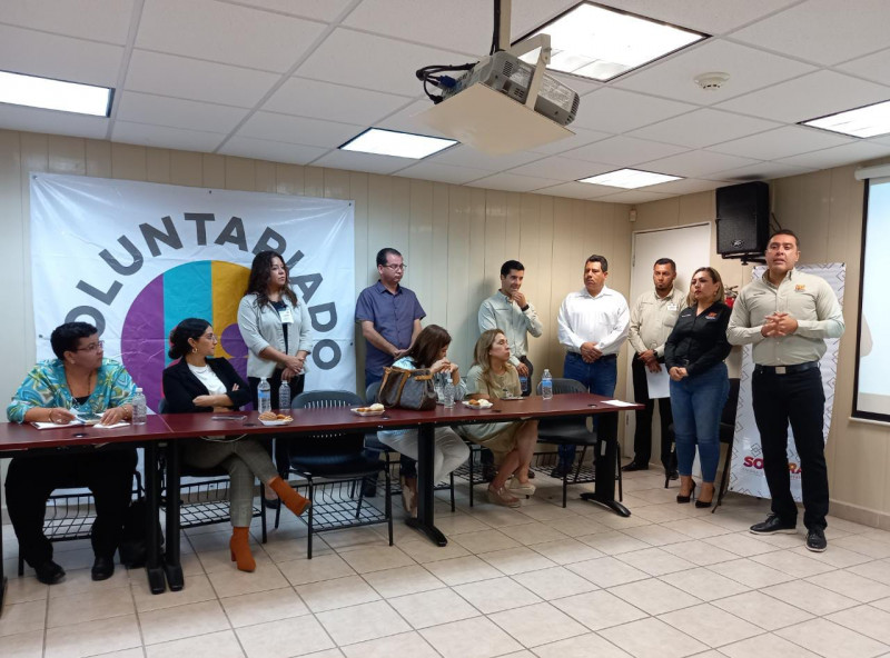 Presentan programa de infraestructura educativa a integrantes del voluntariado del Gobierno de Sonora