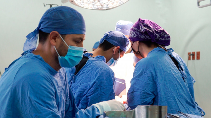 Realiza el IMSS con éxito trasplante renal