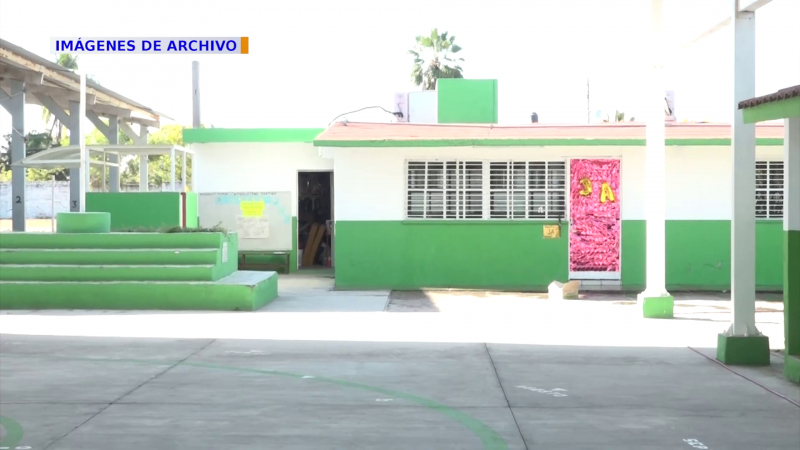 4 escuelas permanecen activas como albergues temporales en Sinaloa