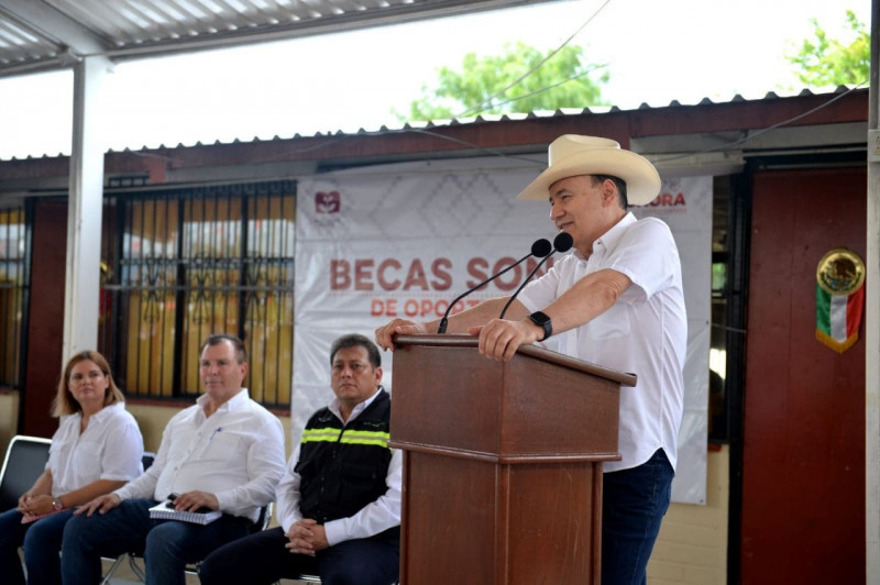 Las y los habitantes de la sierra no están solos; cuentan con el Gobierno de Sonora: gobernador Alfonso Durazo
