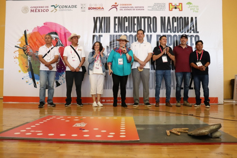 Inicia el Encuentro Nacional de Juegos y Deportes Autóctonos y Tradicionales