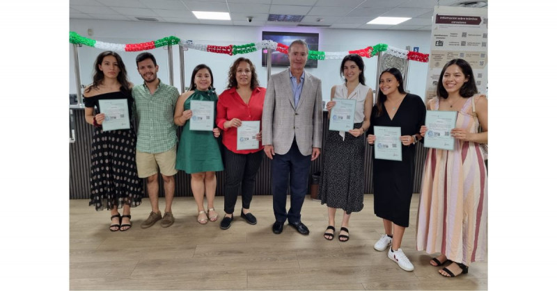 Quirino entrega en España las primeras constancias de antecedentes penales