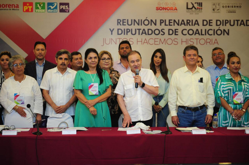 Presentaremos una propuesta de presupuesto austero y social: gobernador Alfonso Durazo