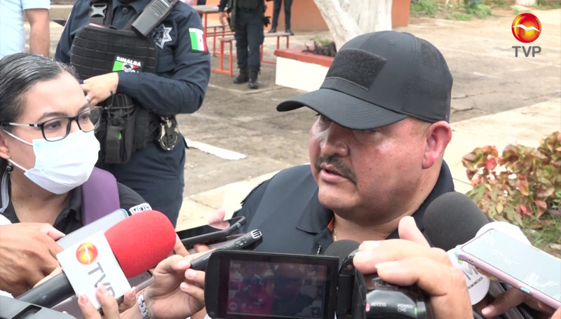 Casi 500 elementos policíacos participarán en operativo patrio en Mazatlán