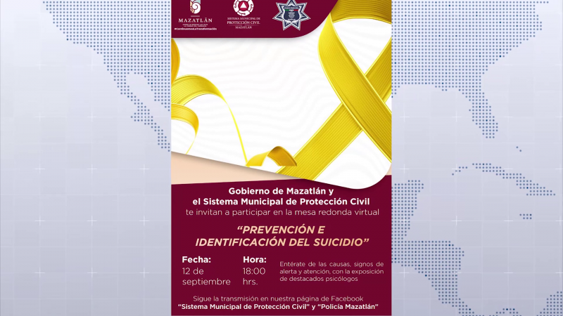 “Prevención e identificación de suicidio”