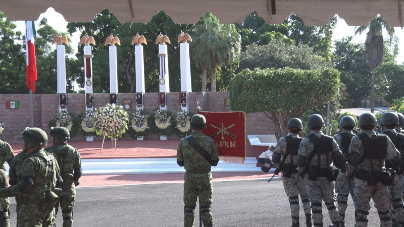 Conmemoran el 175 aniversario de la gesta heroica en México