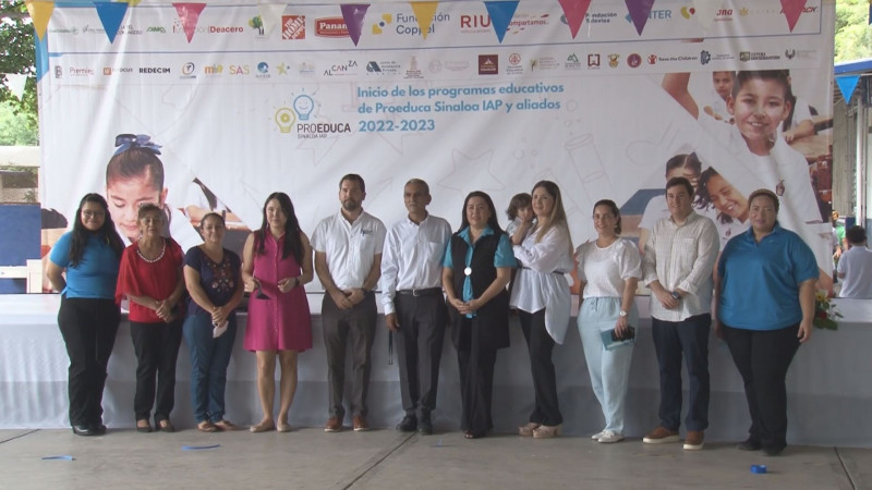Inicia Proeduca programa educativo en beneficio de 120 escuelas primarias