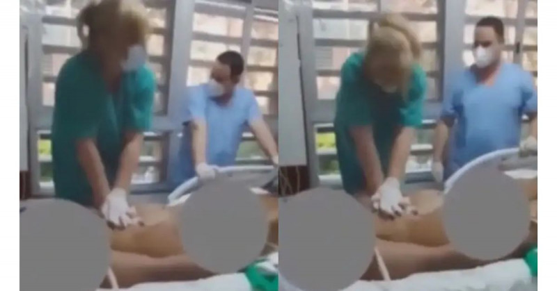 Despiden a médicos por grabarse riendo y aplaudiendo mientras reviven a paciente