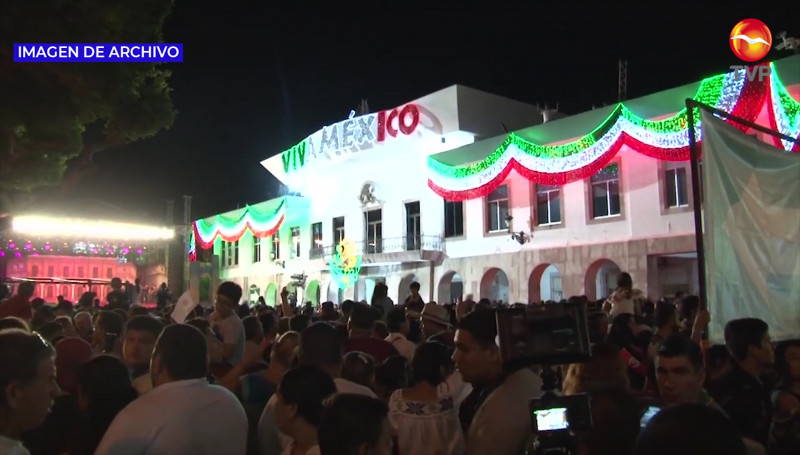 Todo listo para el Grito de Independencia en Mazatlán