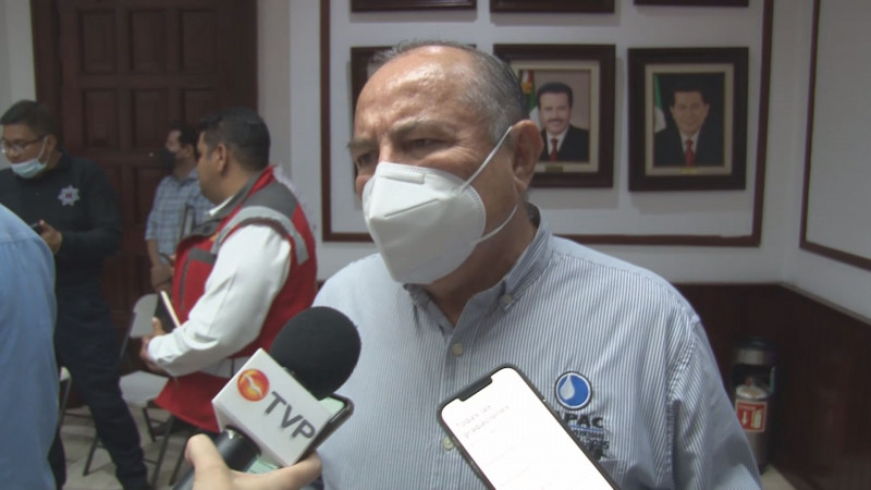 La JAPAC lleva a cabo reparación de colectores antiguos