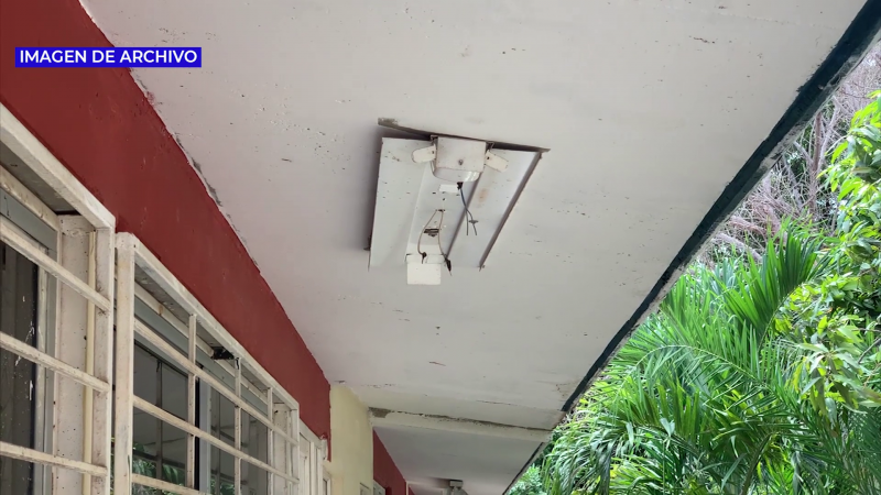 10 escuelas de Mazatlán cuentan con problemas de energía eléctrica