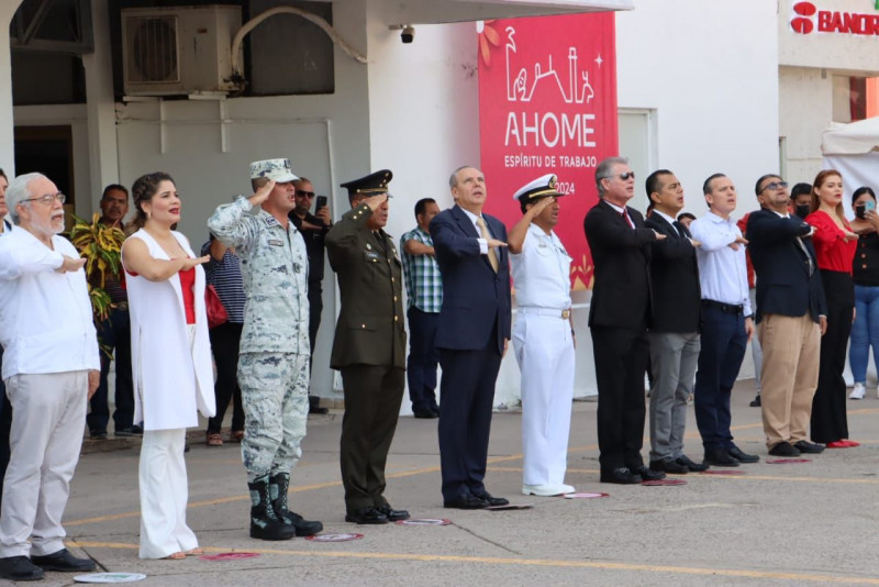 Conmemoran en Ahome el 212 Aniversario del Inicio de la Guerra de Independencia