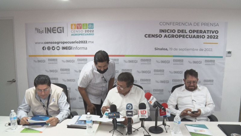 Inicia el censo agropecuario 2022 en Sinaloa