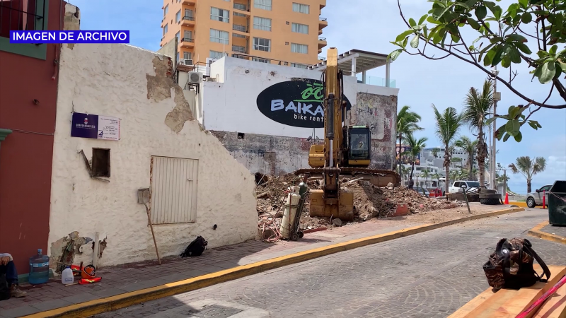 INAH seguirá analizando caso de la construcción en el terreno donde era el restaurant Puerto Viejo
