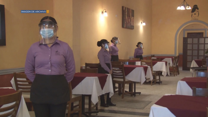Restauranteros seguirán aplicando protocolos sanitarios
