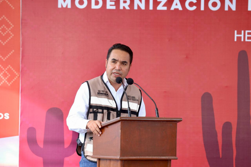 Inicia gobernador Alfonso Durazo arranque de obra de modernización del bulevar Jesús García Morales