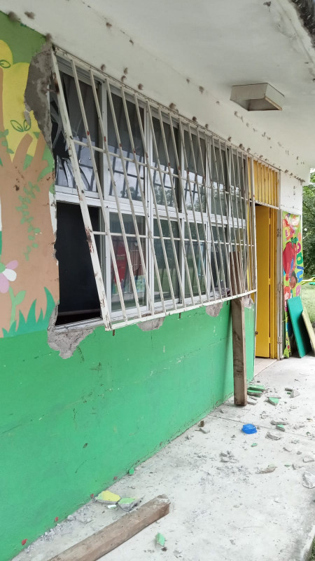 Uno más y van seis los saqueos en un jardín de niños en Culiacán