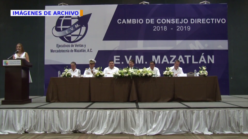 Invita Ejecutivos de Ventas y Mercadotecnia de Mazatlán, A.C. a la toma de protesta de su consejo directivo