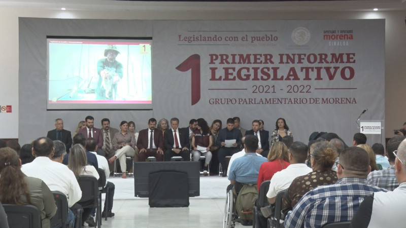 Primer Informe Legislativo 2021 - 2022