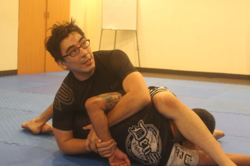 Sinaloenses aprenden nuevas tecnicas de Jiu-jitsu con Alberto Serrani