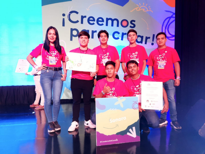 Gana club ecológico de Cecyte Sonora primer lugar nacional en convocatoria Somos el Cambio Joven