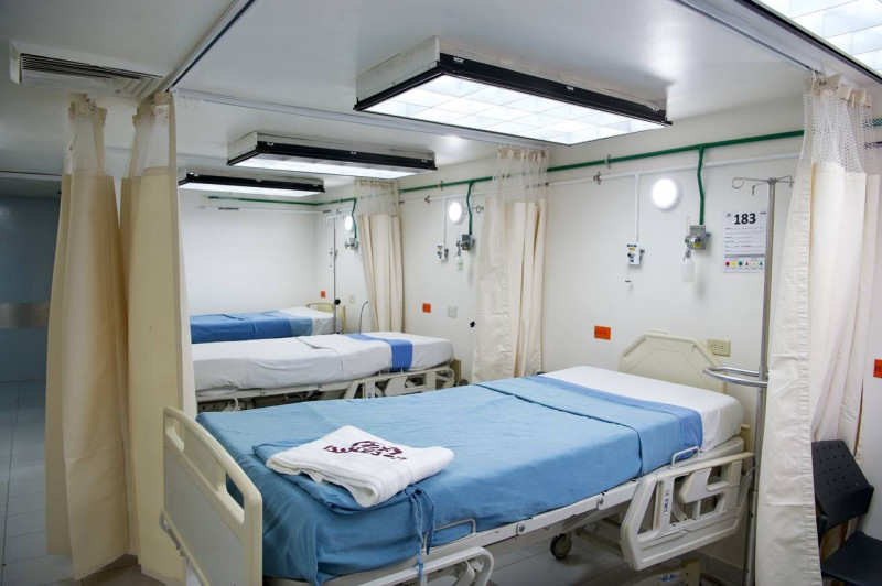 Rehabilita y moderniza Isssteson siete salas de Medicina Interna del Hospital Chávez