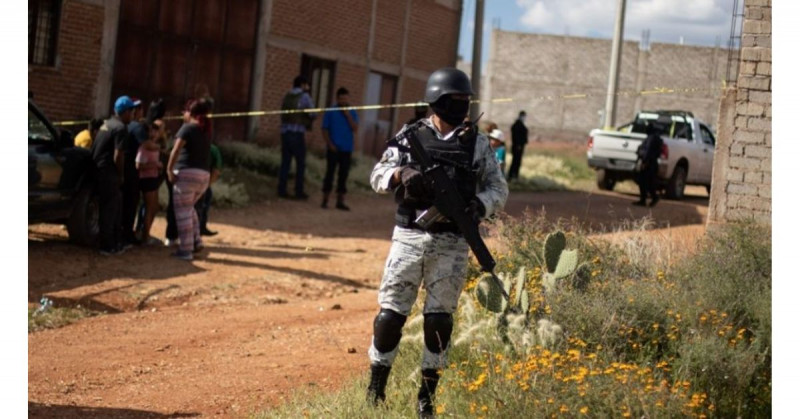 Sicarios matan a seis policías en Zacatecas: Director y subdirector municipal