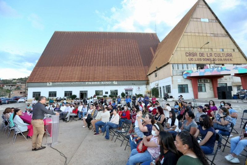 Impulsa Gobierno de Sonora programa Niñas Adelante