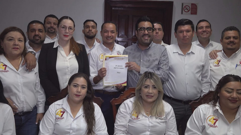 Alcalde de Culiacán analiza la propuesta de agremiados del STASAC