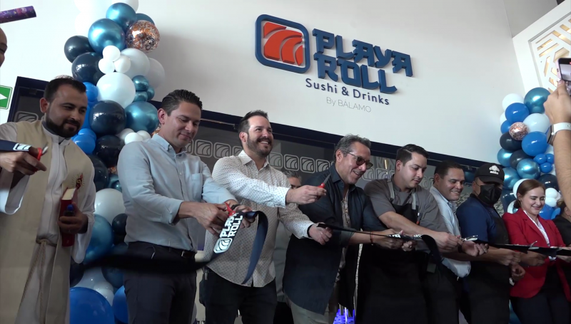 Inauguran "Playa Roll", el nuevo restaurante de Grupo Panamá