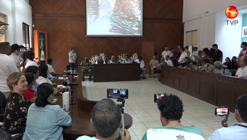 Se declara en sesión permanente el Comité Local de Atención a Emergencias de Mazatlán