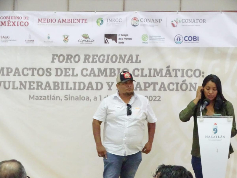 Participa Sonora en el Foro Regional de Adaptación al Cambio Climático