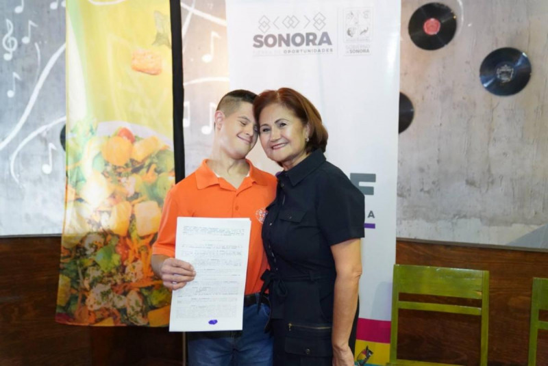 Invita DIF Sonora a que más empresas se sumen a la inclusión laboral