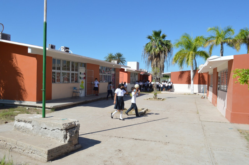 GPO rehabilitó la Escuela Primaria Jaime Nunó de Rosendo G. Castro