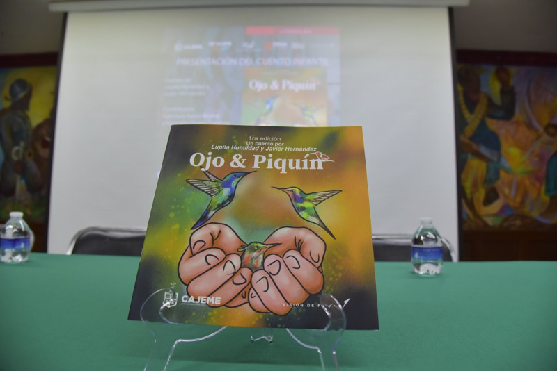 Reinician actividades en callejon de la inclusion con presentacion del libro Ojo y Piquin