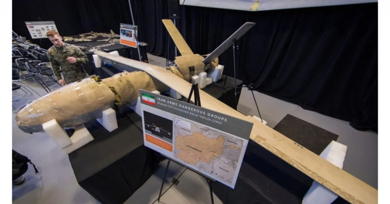 Rusia ataca con "drones kamikaze" iraníes una población cercana a Kiev