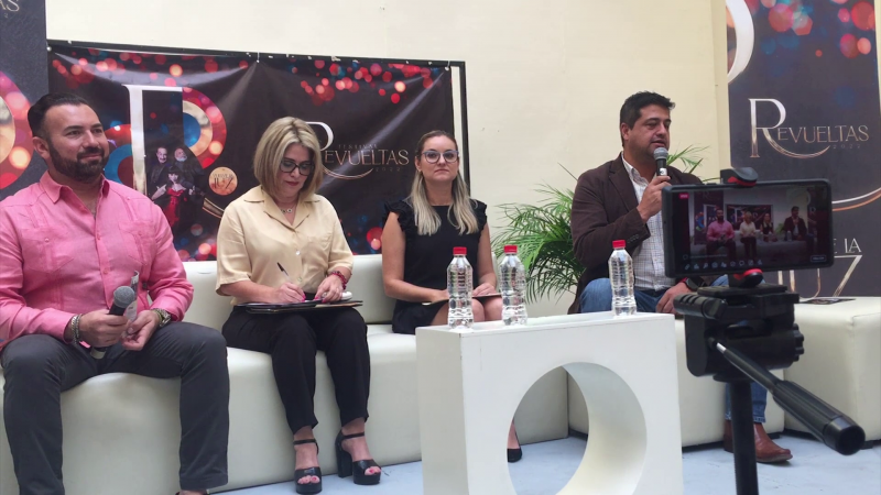 Durango invita al Festival Revueltas 2022 el próximo 14 de octubre