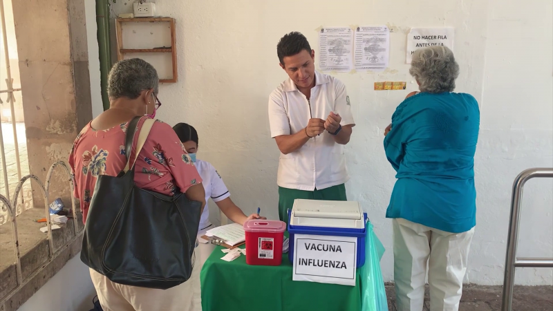 Exhortan a la población a vacunarse contra la Influenza