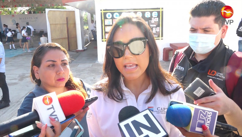 "No hemos visto rebasados", Directora de CAPTA sobre arribo masivo de turismo a Mazatlán