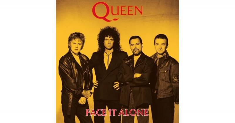 Queen publica "Face It Alone", una canción inédita con Freddie Mercury